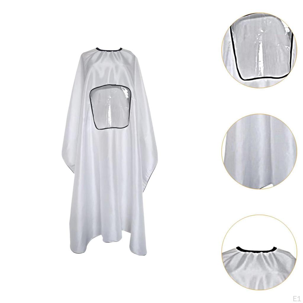 Haarschneidetuch, Salon, Friseurkleid, wiederverwendbar, Halstuch, tragbare Friseurschürze, Friseurumhang