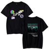 DPR Ian Unisex Short Sleeve T-shirts Men Women Streetwear Printing Casual O-neck Singer Harajuku Pullovers Stylish
