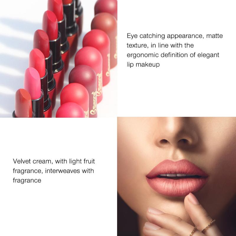 Bullet Lipstick Sweetheart Matte Non-sticky Non-flakey Nourishing Lipstick