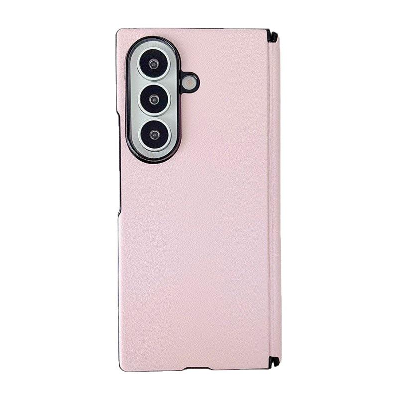Samsung Galaxy Z Fold8 Ultra Leather Texture Protective Case