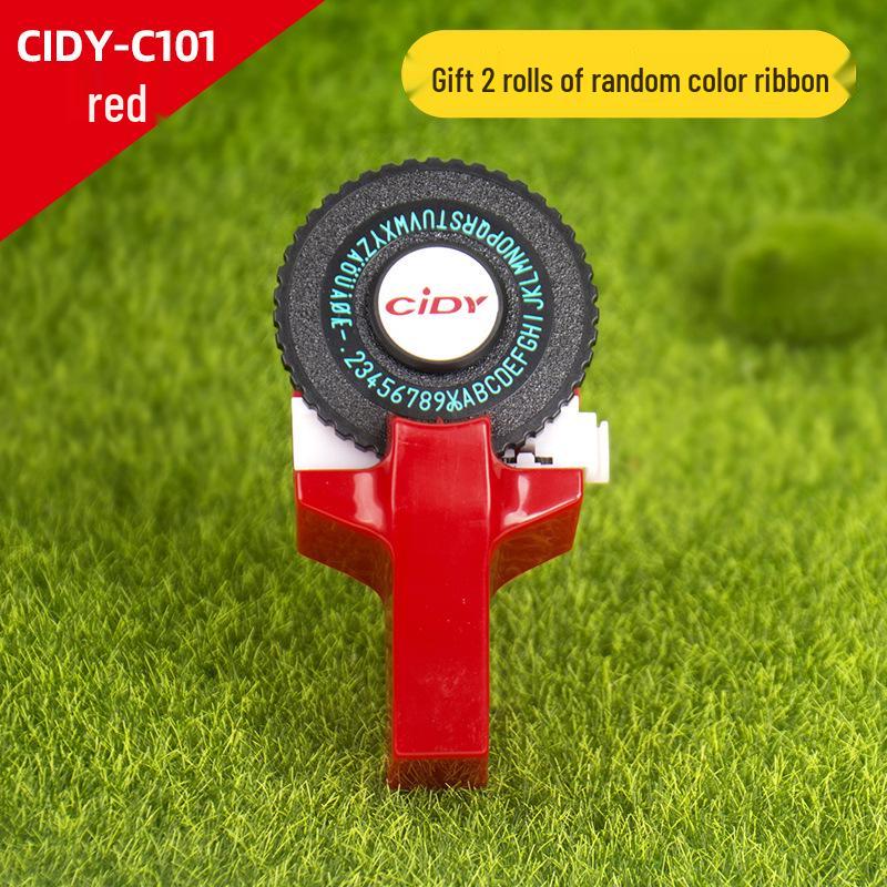 Xidi C101 Mini Rotulador de Etiquetas em Relevo