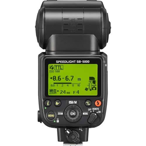 Nikon Flash Speedlight SB-5000