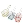large size Fryers Basket Net Mesh Fries Chip Kitchen Tool Stainless Steel Fryer Home French Fries Baskets Strainer