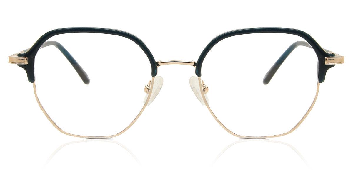 

Arise Collective 35047 C2 Unisex Eyeglasses Green/Gold/49
