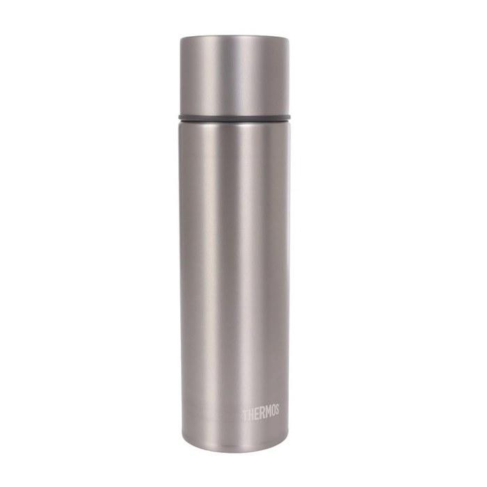 Thermos Titanium Bottle 0.5L FJN-500T TGY (Silver)