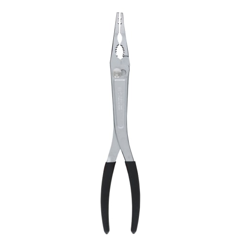

IPS (Igarashi Pliers) Hyper Long Pliers, Bent Nose, HLB-300, Made in Japan, Tsubame-Sanjo