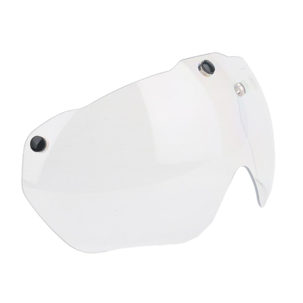 Detachable Magnetic Bike Helmet Goggles Removable Sun Visors Shield Cycling Helmet Lens Sunglasses Bike Helmet Accessory