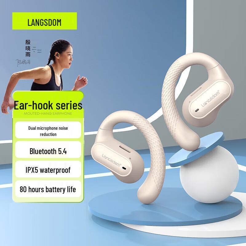 LANSHIDUN TS05 Wireless Bluetooth Ear-hook Earbuds