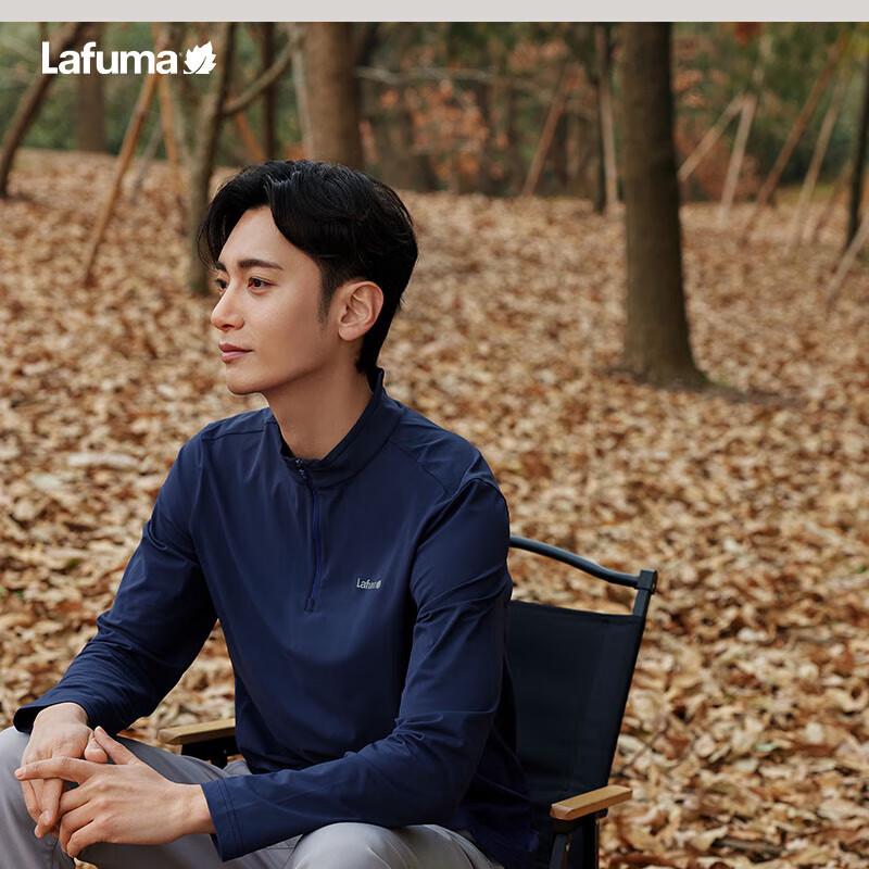 Lafuma 2024 Urban Outdoor Men's Quick-Dry Long Sleeve T-shirt