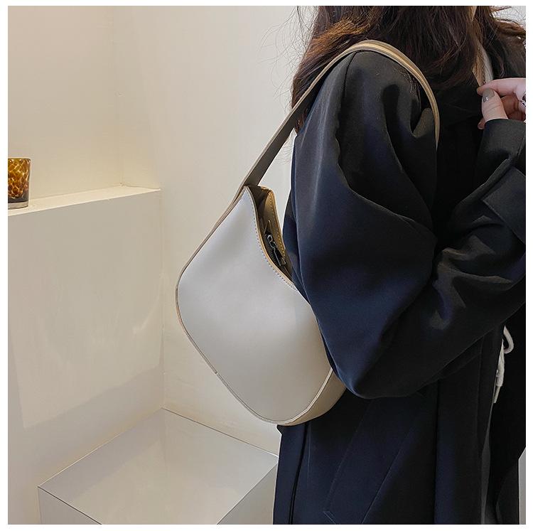 2026 Chic One-Shoulder Underarm Bag for Women - Versatile Crossbody & Stylish Commuting Square Bag