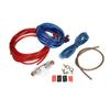 1200W Car Audio Subwoofer Amplifier Installation Kit AMP RCA Wiring Kit Cable Fuse Holder Wire Cable 25-26