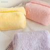 Plush Makeup Bag Large Capacity Toiletry Bag Portable Travel Solid Color Zipper Washing Pouch Storage Bags