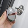 4Pcs Stainless Steel Car Door Lock Protective Cover For VW Volkswagen Golf 5 6 7 Tiguan Polo MK7 ID.3/4/6 xn4