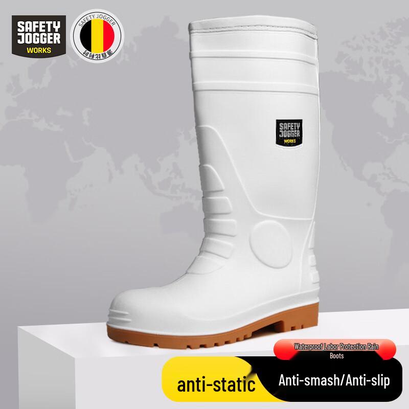Safety Jogger Poseidon PVC Work Safety Rain Boots 45