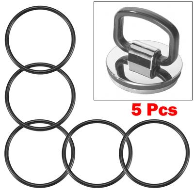 5 Pack SInk Sealing O-Ring For 38mm Bath SInk Basin Drain Rubber Seal Replacement Parts Bathroom Kitchen Drains Accessories