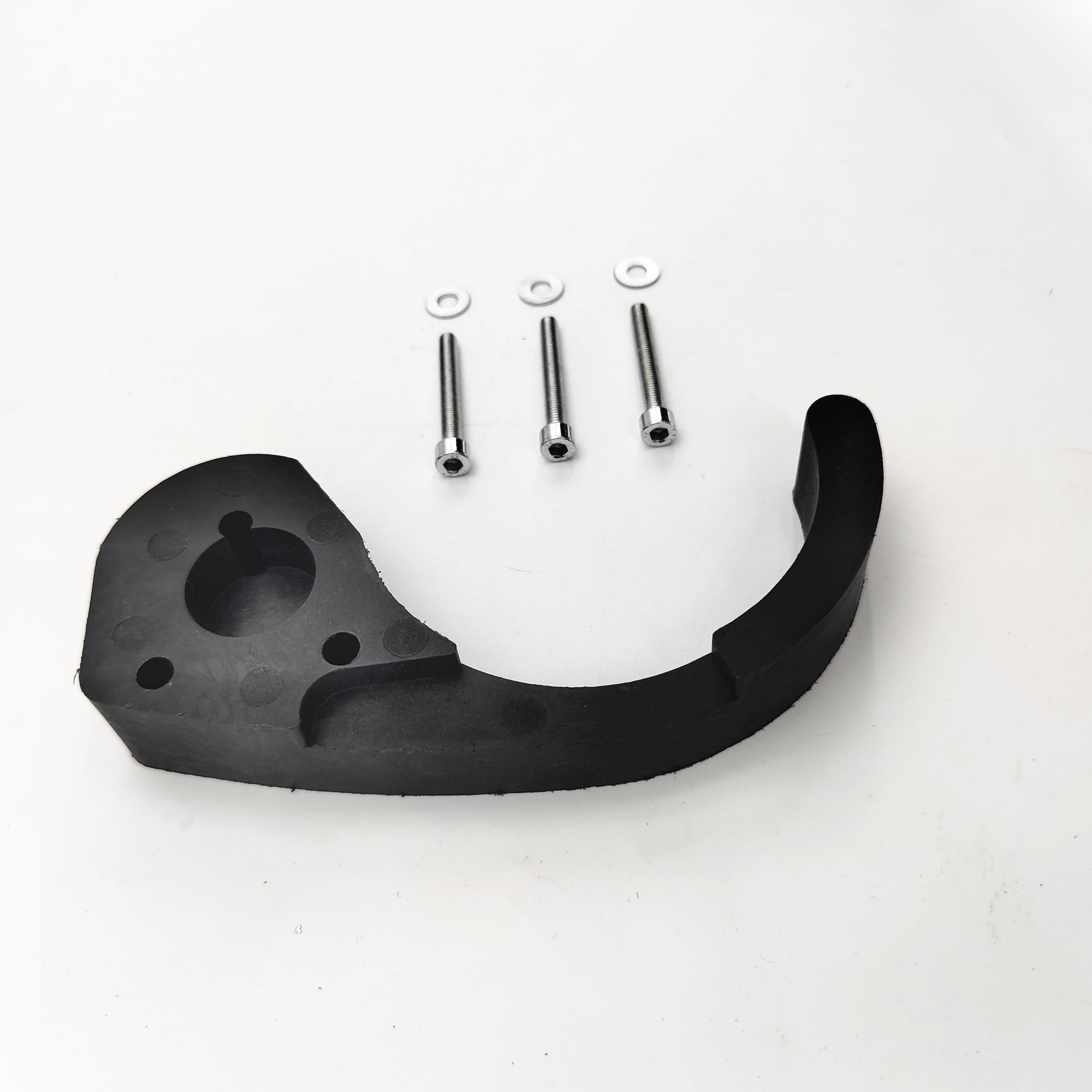 

Engine Motor Chain Guard Protector For Yamaha Banshee 350 YFZ350 1987-2006 Black