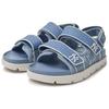 MLB Sandal Sports Floral Beach Sandals Unisex sandals Blue 3ASDTPD43-50BLS