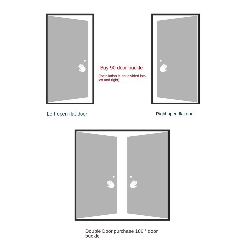 Zinc Alloy Door Latch Hardware Sliding Door Lock New Positioning Latch Door