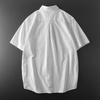 Export Original Tail Single Cut Label Short Sleeve Export White Shirt