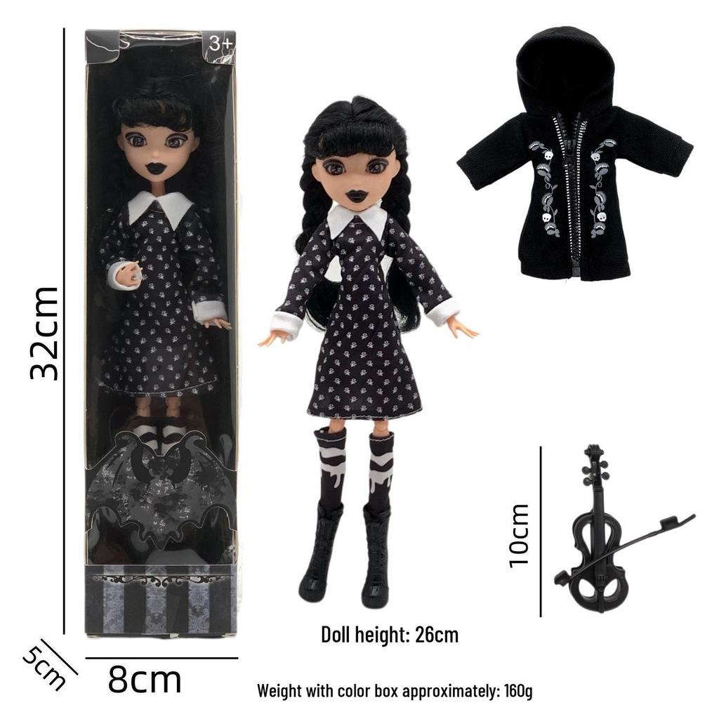 Adams Wednesday Second Generation Doll Toy