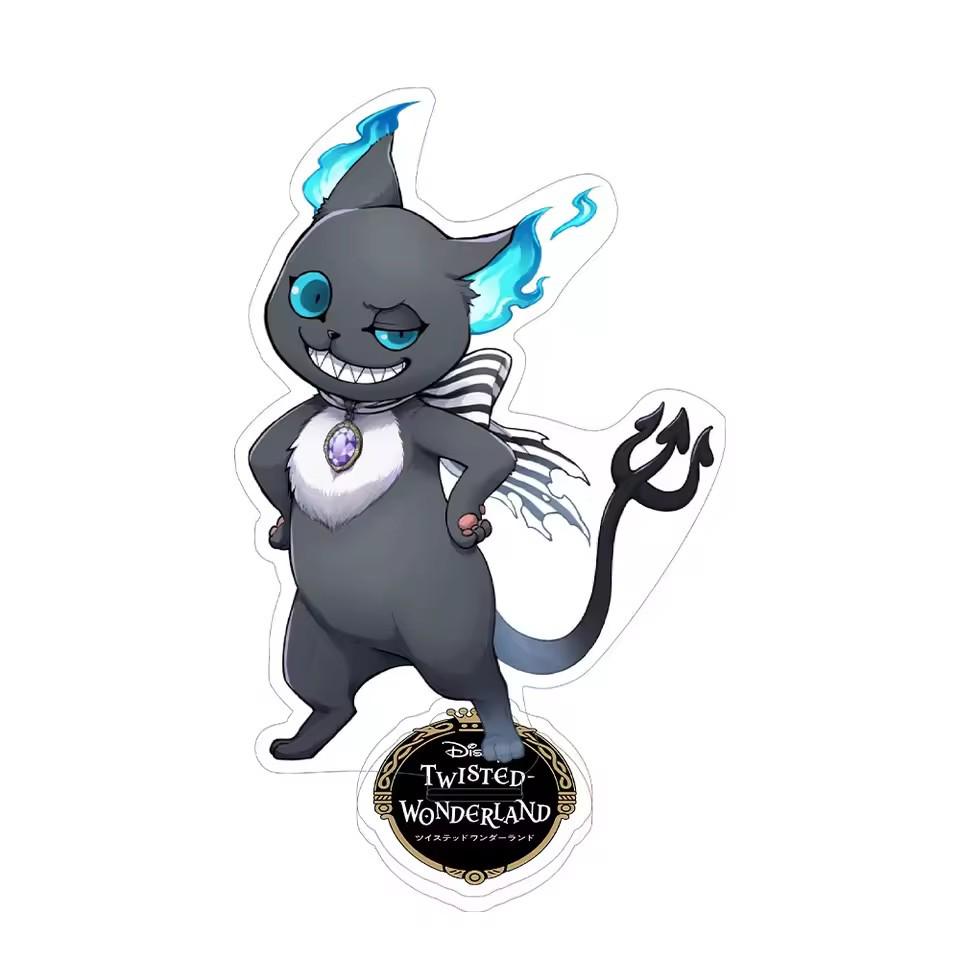 Twisted Wonderland Character Standee: Leona, Jade, Kalim, Trey, Ace, Riddle