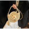 2025 New Fashion Shoulder Slanting Cross Bag Seaside Vacation Beach Bag