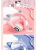 N28 Bluetooth Cat Ear Headphones for Girls - Pink, Luminous, Wireless, Colorful Lights