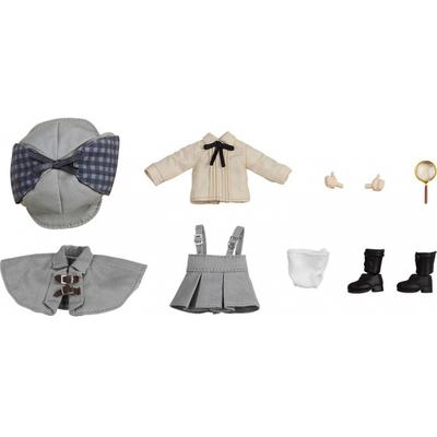 Nendoroid Nendoroid Doll Ensemble de Tenue Détective Fille Gris