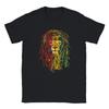 RASTA LION T-Shirt | Soft Cotton Tee | Gift for Him