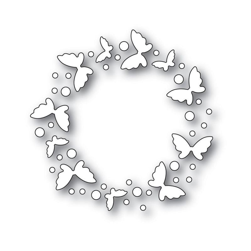 

Круглая бабочка, металлическая форма для резки, сделай сам, украшение для альбома для скрапбукинга, тисненая бумажная карта «сделай сам» серебряный