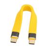 Typ C Stecker auf Stecker FPC Kabel PD100W 5A Schnellladung 40Gbps Datenübertragung FPC Kabel für Huawei für Xiaomi