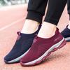 Spring/Summer Old Beijing Cloth Shoes: Comfortable Non-Slip Soft Sole Sports Shoes for Middle-Aged and Elderly