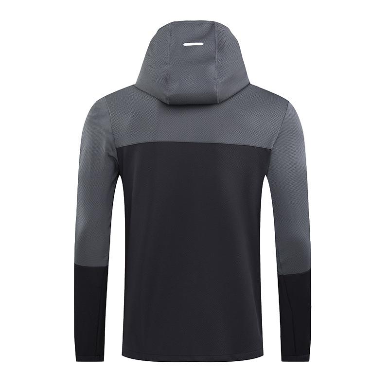 Spring and Summer Men's Fitness Clothing Long-sleeved Outdoor anti-UV Jacket New Couple Sports Cycling Sun Protection Clothing