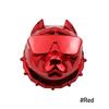 Creative Bulldog Design Push Button Ignition Cover One-Key Engine Start Stop Decorative Car Accessory
