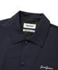 Saintpain Sp Nylon Varsity Jacket - Navy