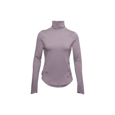 Casual Training Sports High-Neck T-Shirt Women Tops Purple 1360348-585
