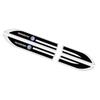 Hub Caps New 2pcs Epoxy Sticker Car Fender Side Wing Emblem Badge Sticker For VW Volkswagen Polo Jetta Golf Passat Tiguan Touran QK7