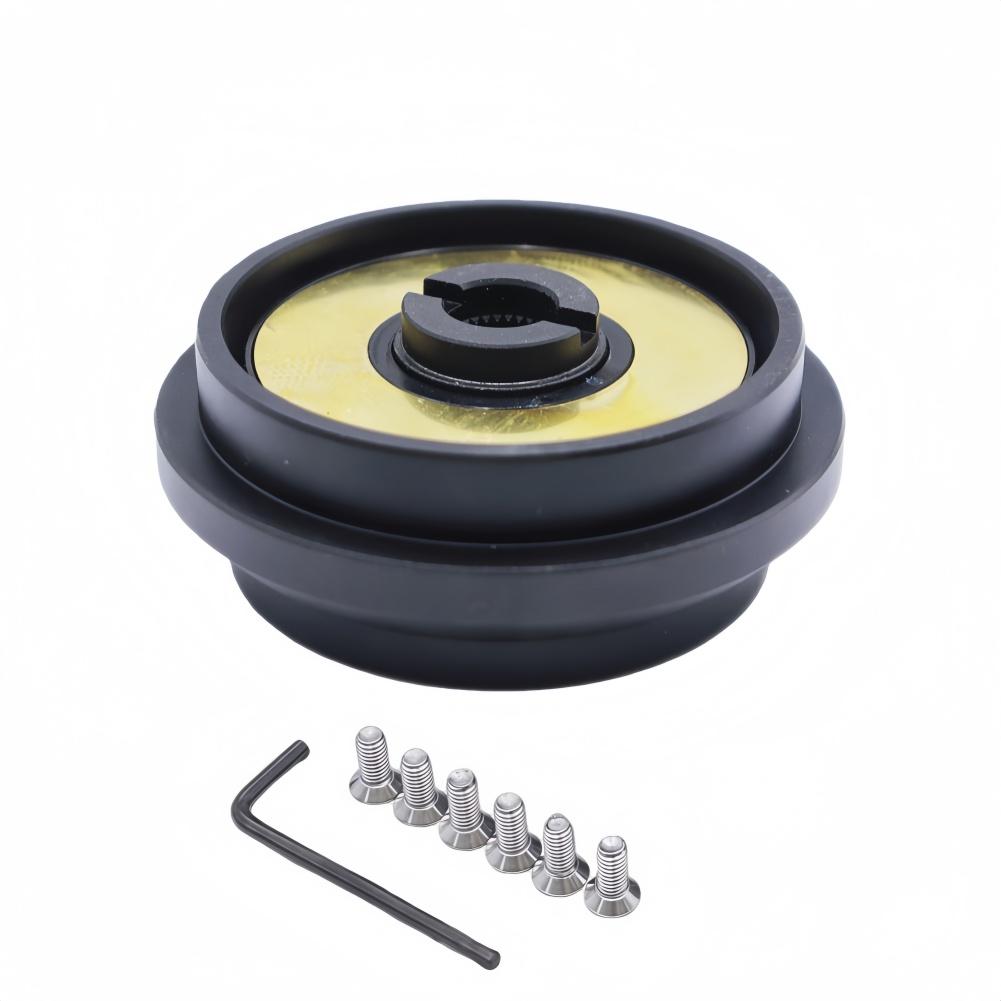 Aluminum Alloy Steering Wheel Hub Adapter For For Honda Accord Civic For-CRX And For Acura-Integra Car Accessories