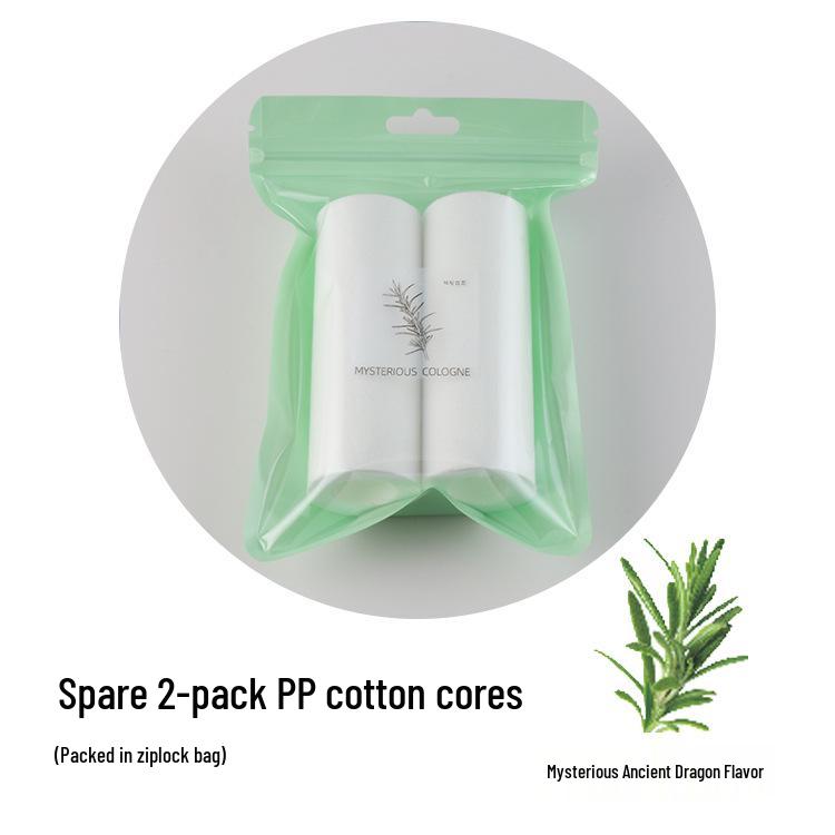 Shower Head with Replaceable PP Cotton Core for Dechlorination and Fragrance Enhancement