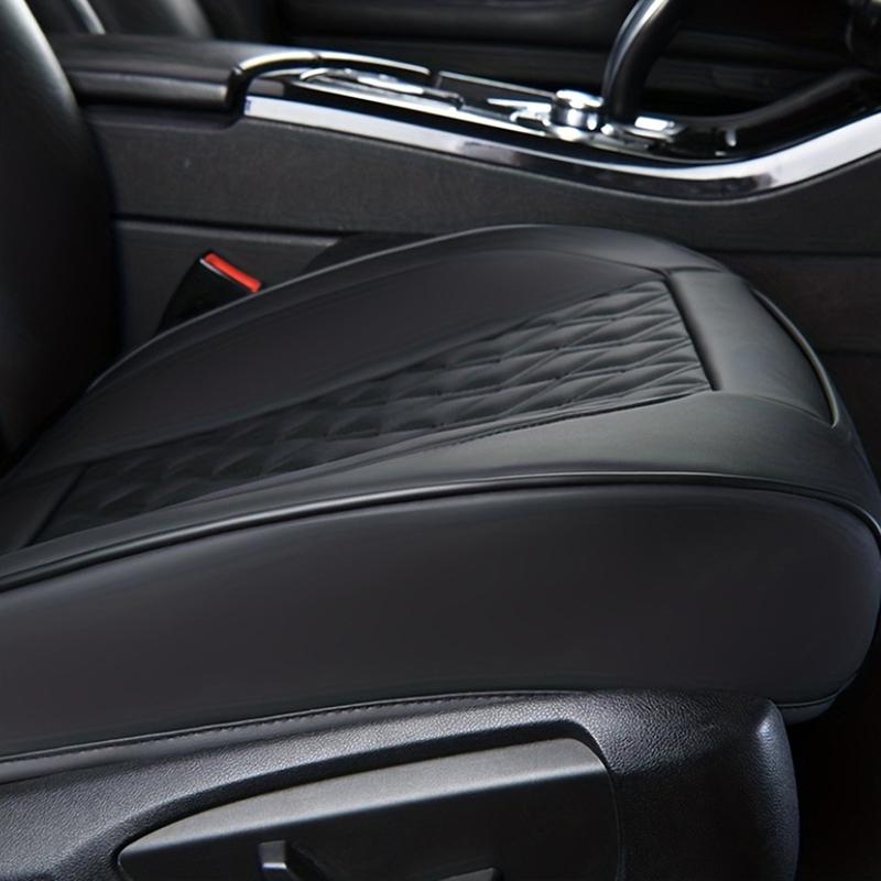 New Front Car Seat Cover Pu Leather Cars Seat Cushion Automobiles Seat Protector Universal Car Chair