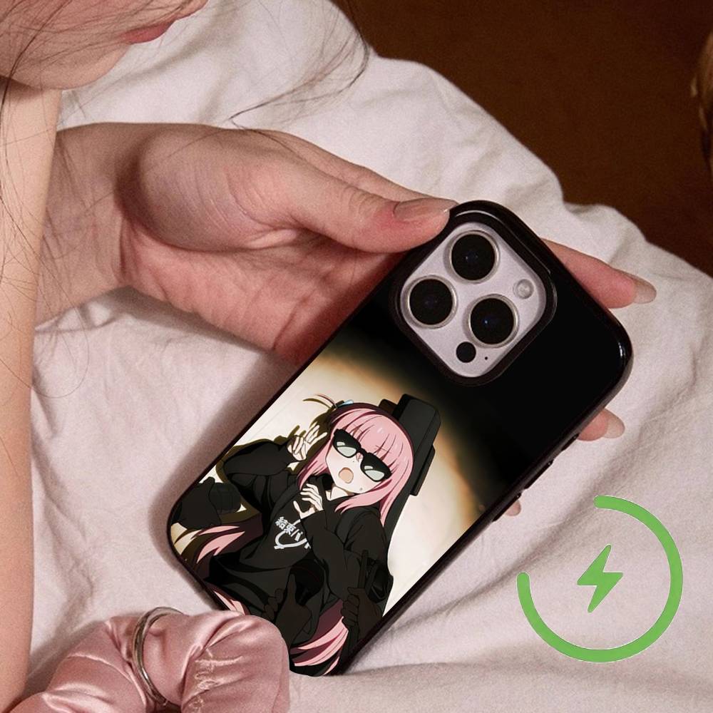 Anime Himouto Umaru-chan Für Magsafe Kabelloses Ladecase Für IPhone 17 16 15 14 13 12 11 15 Pro Max Magnetische Abdeckung