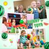 5/10/20Pcs Watermelon Stress Balls Foam Balls Stress Reliever Toys Party Favors for Kids School Carnival Party Supplies 2.5Inch