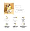 Japan Magnetic Unboxing Knife - Anti-Stick, Portable Utility Knife for Express Parcels & Cardboard Boxes