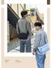 Borsa a Tracolla da Donna Stile Coreano - Grande Capacità, Versatile, Leggera, Tracolla Larga, Ideale per Pendolari e Studenti