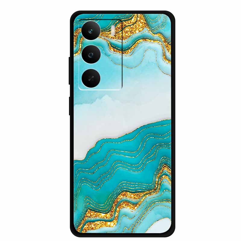 

For OPPO Realme C71 4G Case Colorful Marble TPU Silicone Phone Cover for RealmeC71 RMX5303 C 71 4G Mica Painted Protective Capa Realme C71
