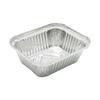 Faxilon 410ml Aluminum Foil Baking Pans (20 Pcs)
