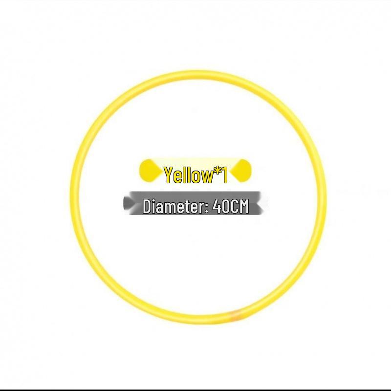 Weighted Soft Hula Hoop for Slim Waist and Abdomen Tightening - Adult Women's Fitness Accessory