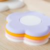 Flower Silicone Coasters Creative Cute Desktop Tea Coaster Heat-resistant Waterproof Mats Home Placemats Things for The Kitchen