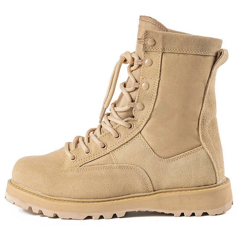 High-quality Men`s Tactical Boots Non-slip Wear-resistant