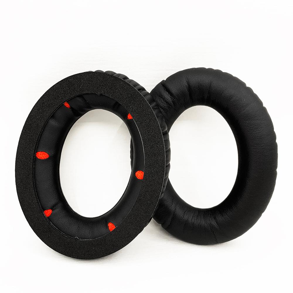 NullMini Replacement Earpads Headband for HyperX Cloud Revolver Revolver S Headphones Leather Sleeve Earphone Earmuff